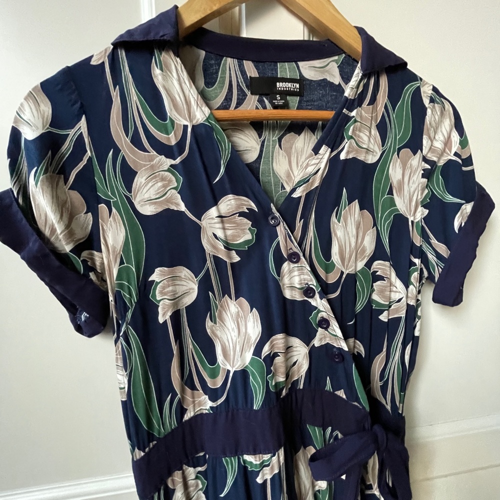 Tulip Dress with A-line waist
